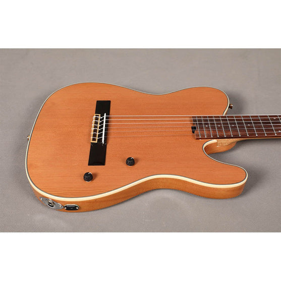 Đàn Guitar Silent Classic Sqoe SEGD900-Mai Nguyên Music