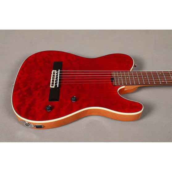 Đàn Guitar Silent Classic Sqoe SEGD900-Mai Nguyên Music