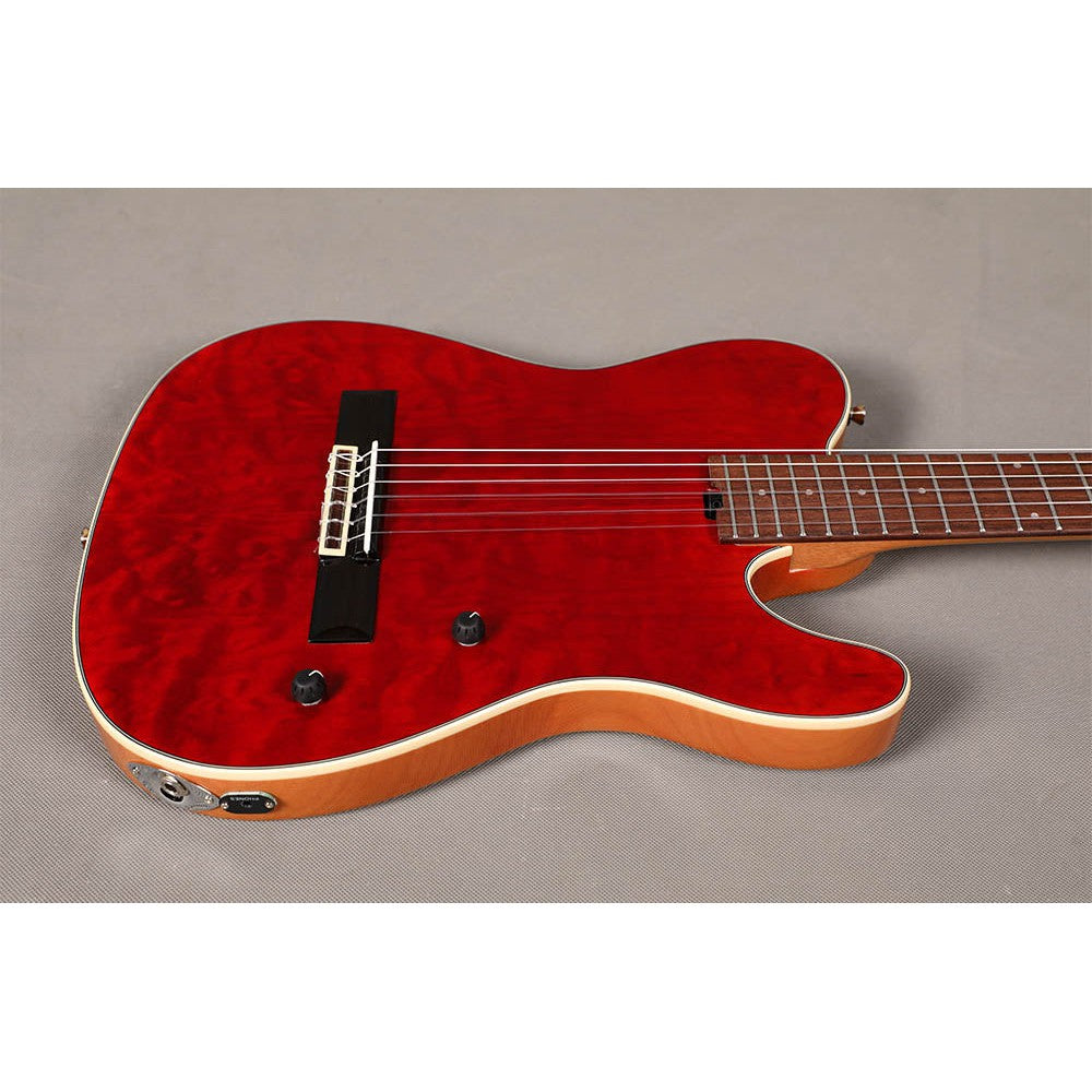 Đàn Guitar Silent Classic Sqoe SEGD900-Mai Nguyên Music