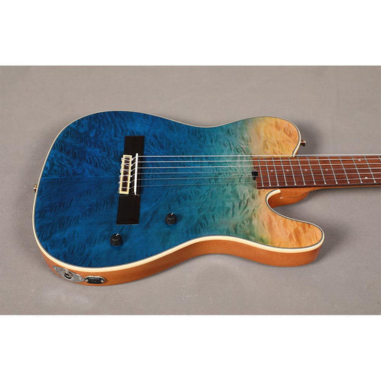 Đàn Guitar Silent Classic Sqoe SEGD900-Mai Nguyên Music