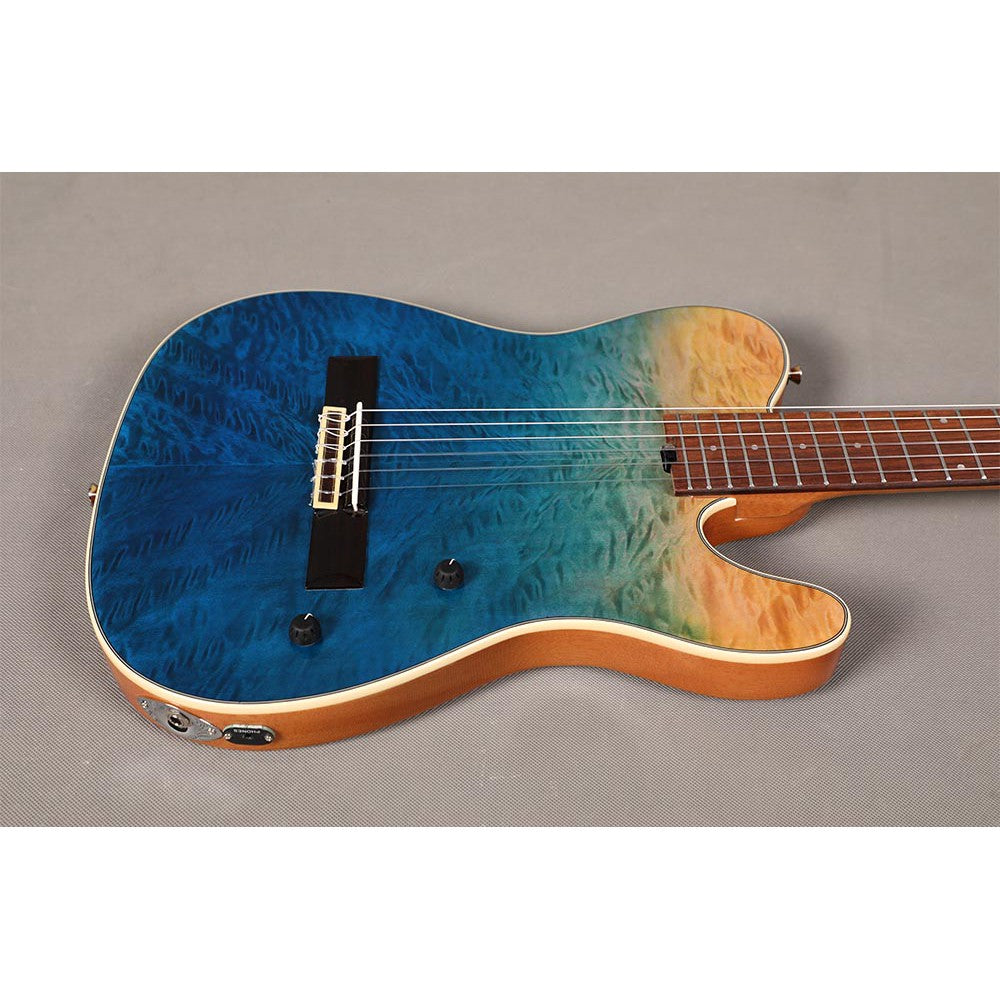 Đàn Guitar Silent Classic Sqoe SEGD900-Mai Nguyên Music