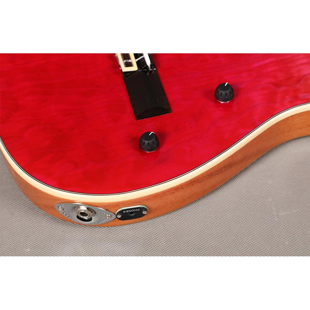 Đàn Guitar Silent Classic Sqoe SEGD900-Mai Nguyên Music