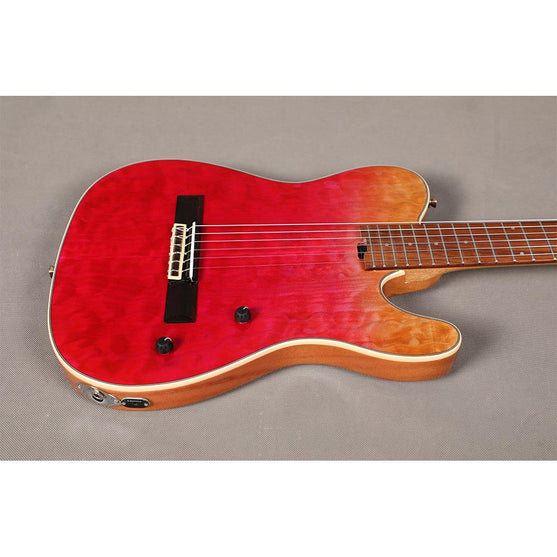 Đàn Guitar Silent Classic Sqoe SEGD900-Mai Nguyên Music