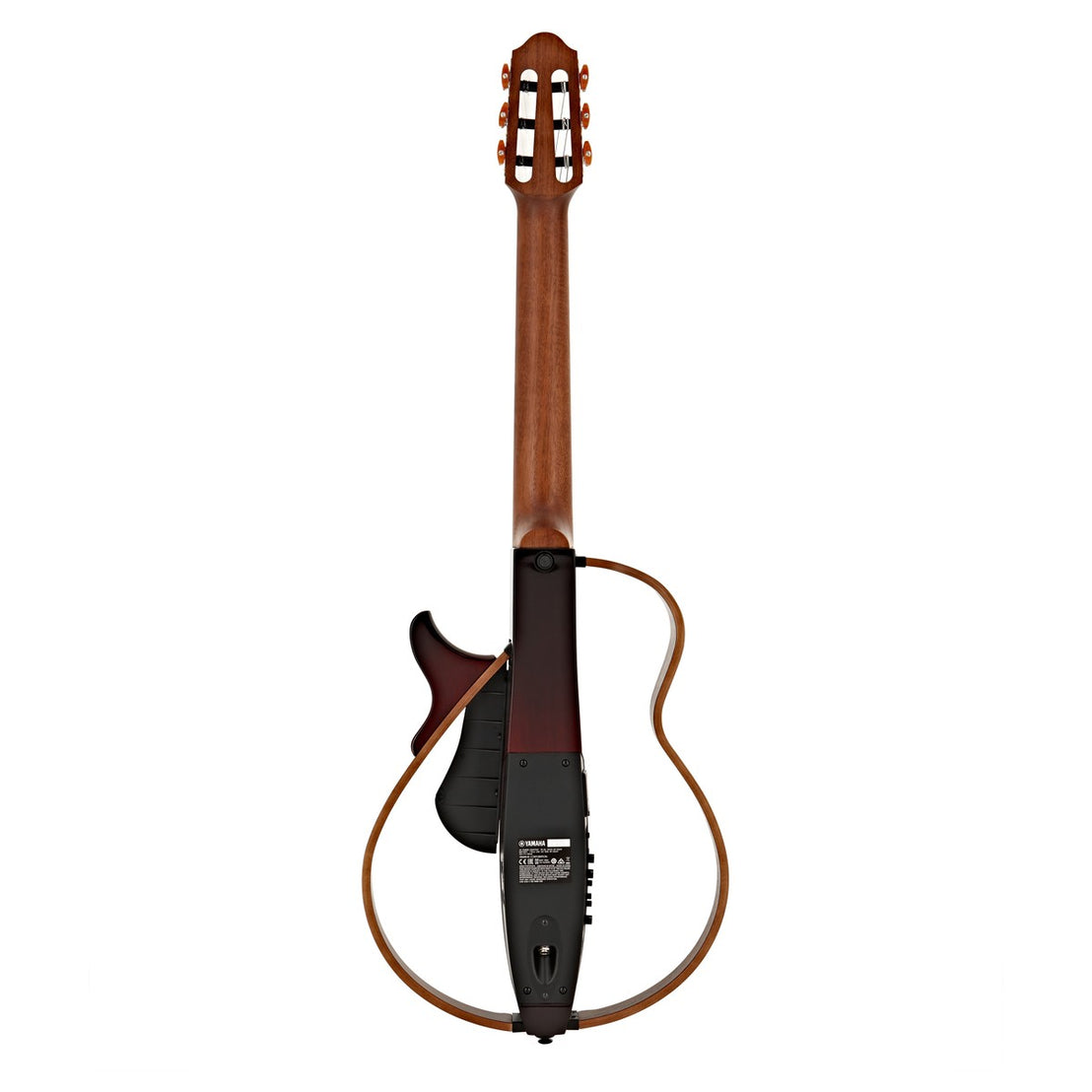 Đàn Guitar Silent Classic Yamaha SLG200N - Nylon String w/Bag, Crimson Red Burst-Mai Nguyên Music