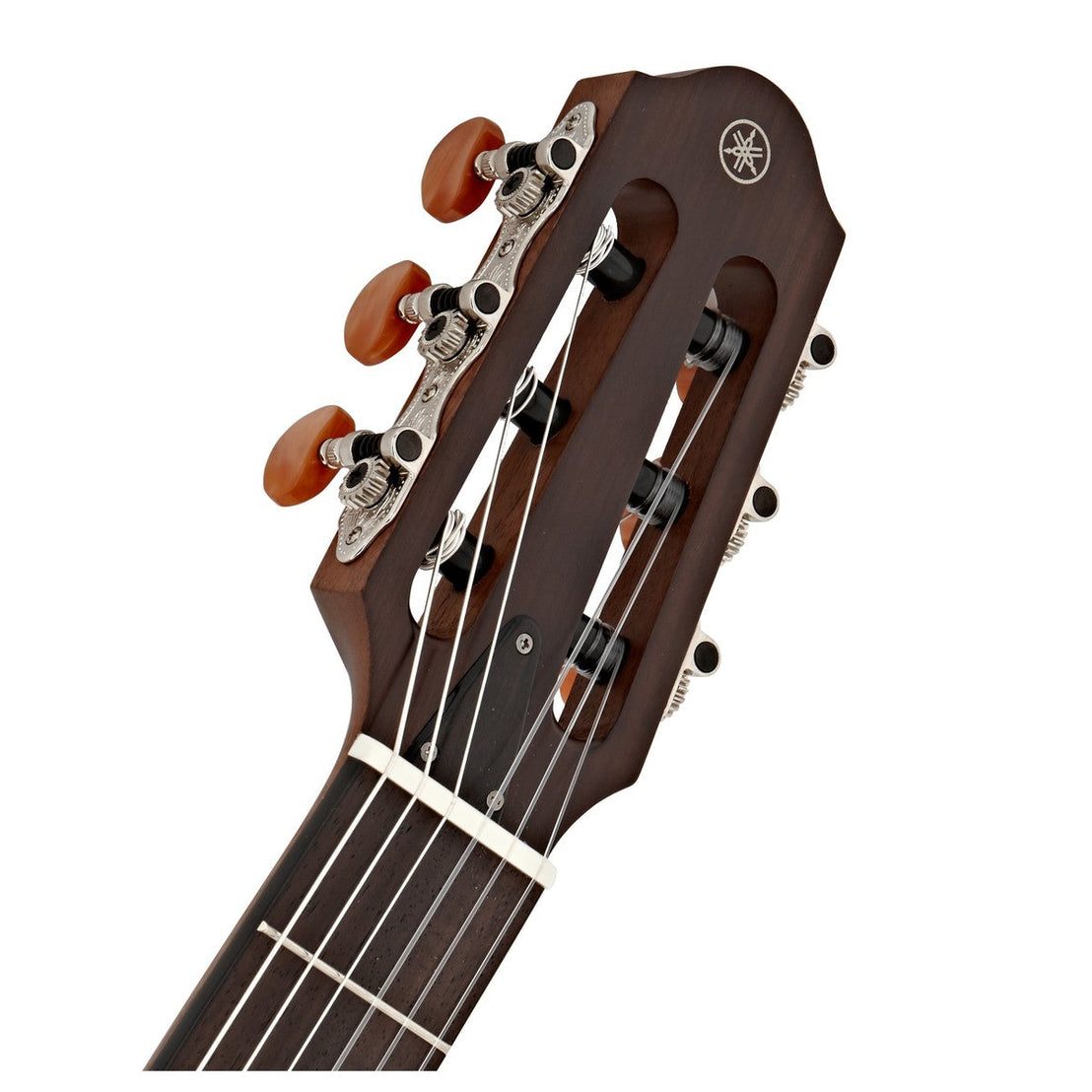 Đàn Guitar Silent Classic Yamaha SLG200N - Nylon String w/Bag, Crimson Red Burst-Mai Nguyên Music
