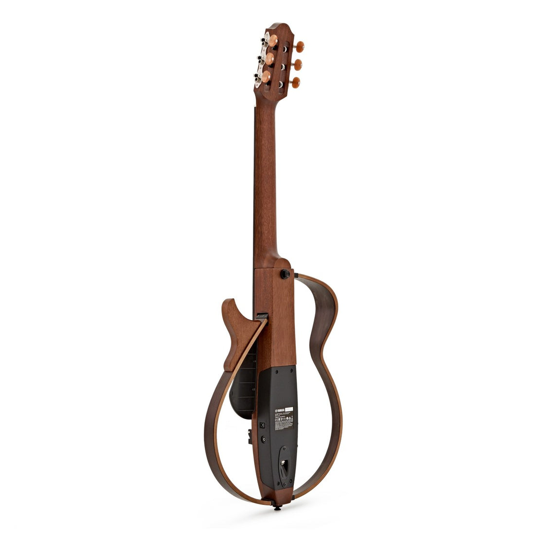 Đàn Guitar Silent Classic Yamaha SLG200N - Nylon String w/Bag, Natural-Mai Nguyên Music
