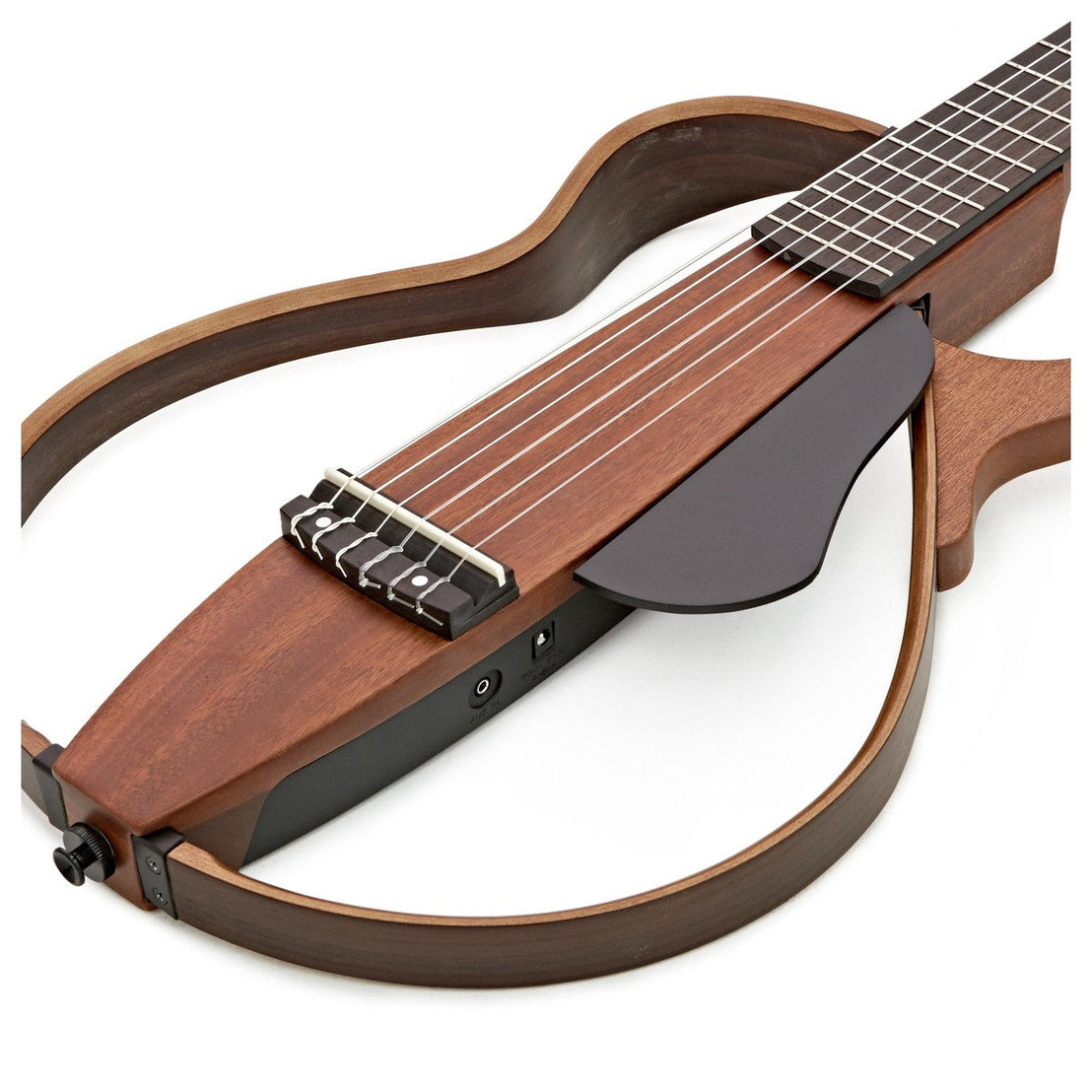 Đàn Guitar Silent Classic Yamaha SLG200N - Nylon String w/Bag, Natural-Mai Nguyên Music