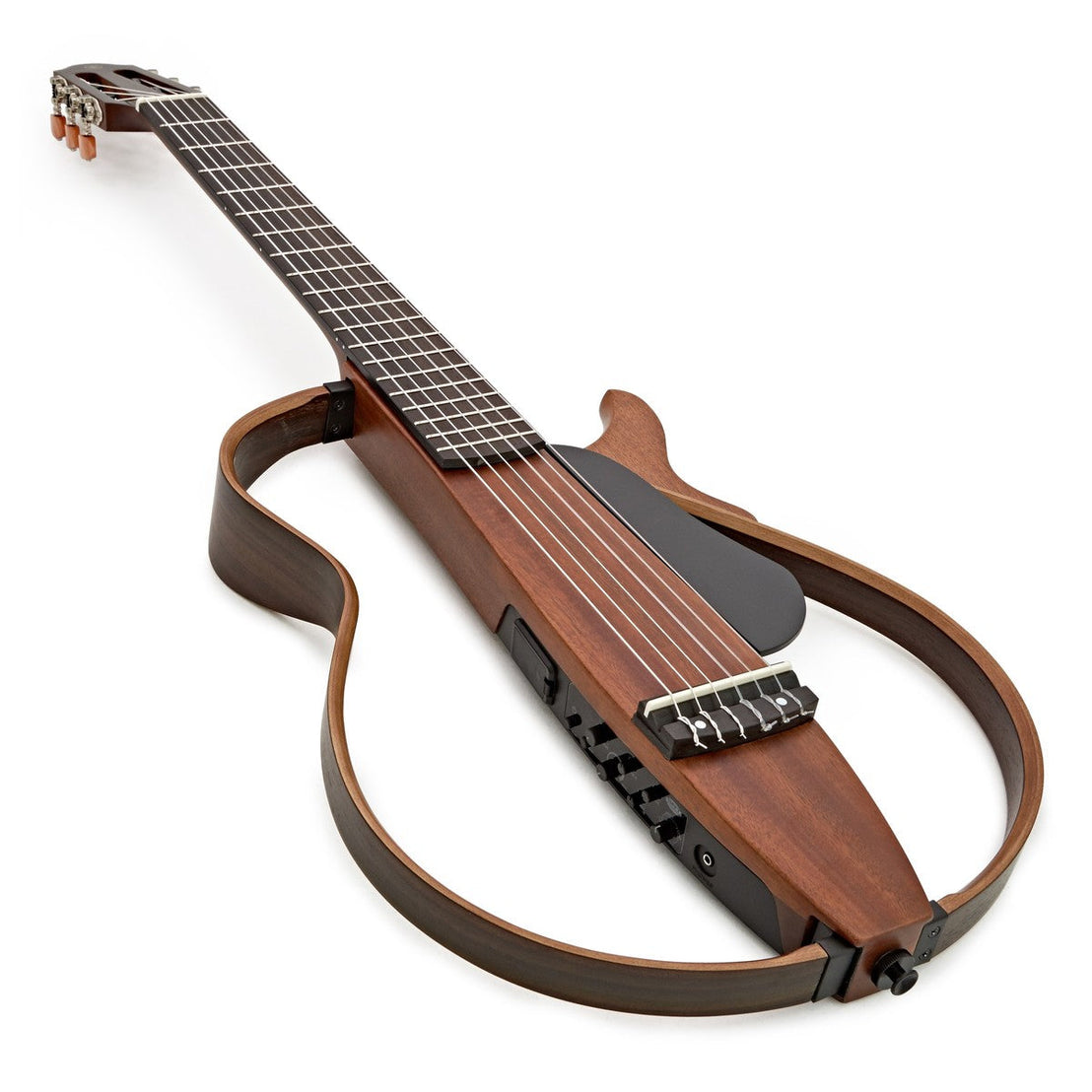 Đàn Guitar Silent Classic Yamaha SLG200N - Nylon String w/Bag, Natural-Mai Nguyên Music
