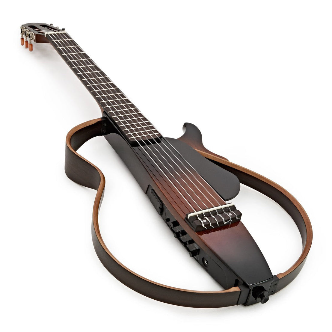 Đàn Guitar Silent Classic Yamaha SLG200N - Nylon String w/Bag, Tobacco Brown Sunburst-Mai Nguyên Music