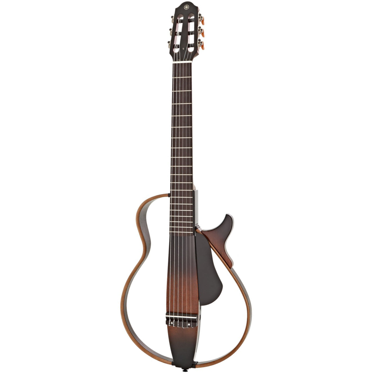Đàn Guitar Silent Classic Yamaha SLG200N - Nylon String w/Bag, Tobacco Brown Sunburst-Mai Nguyên Music