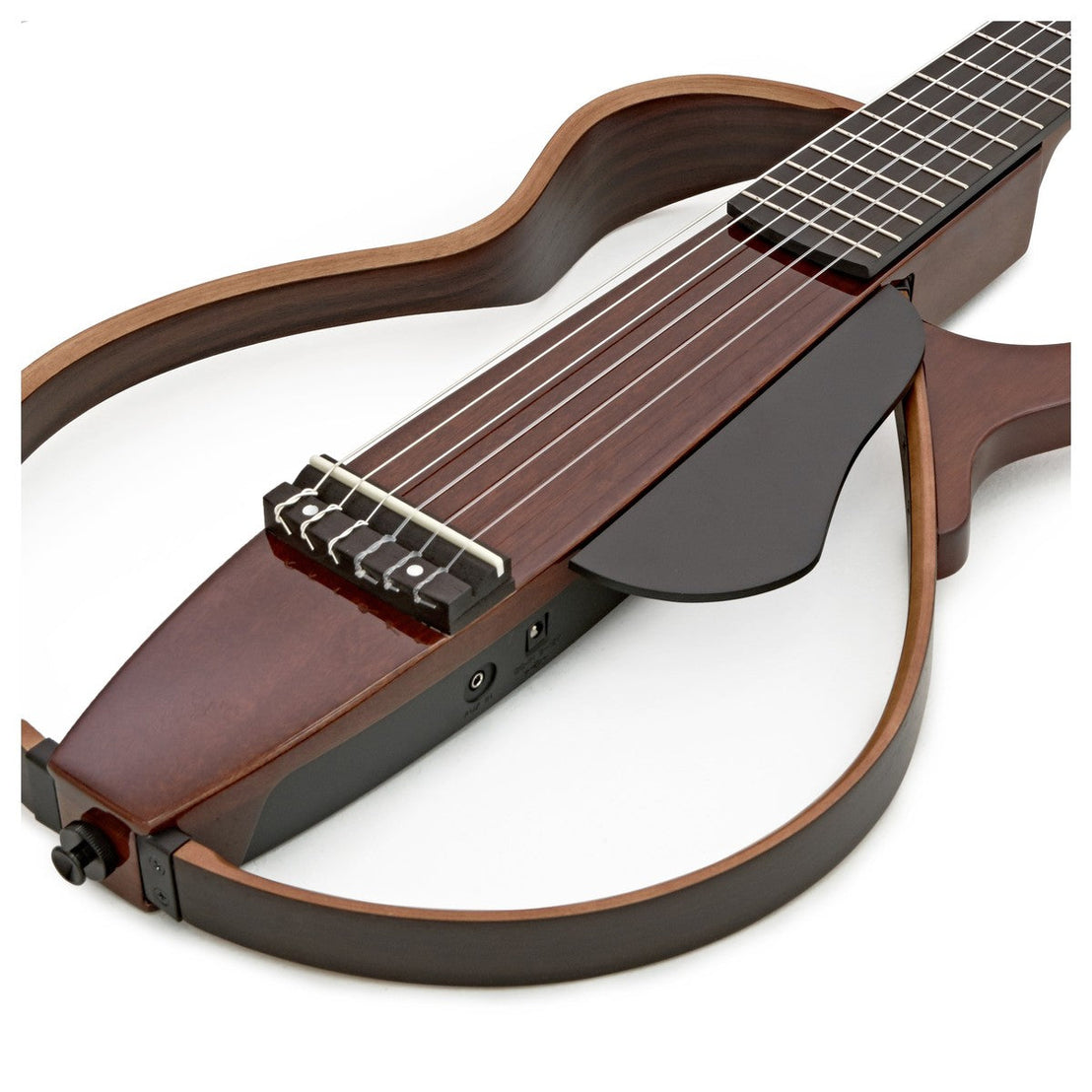 Đàn Guitar Silent Classic Yamaha SLG200NW - Nylon String w/Bag, Natural-Mai Nguyên Music