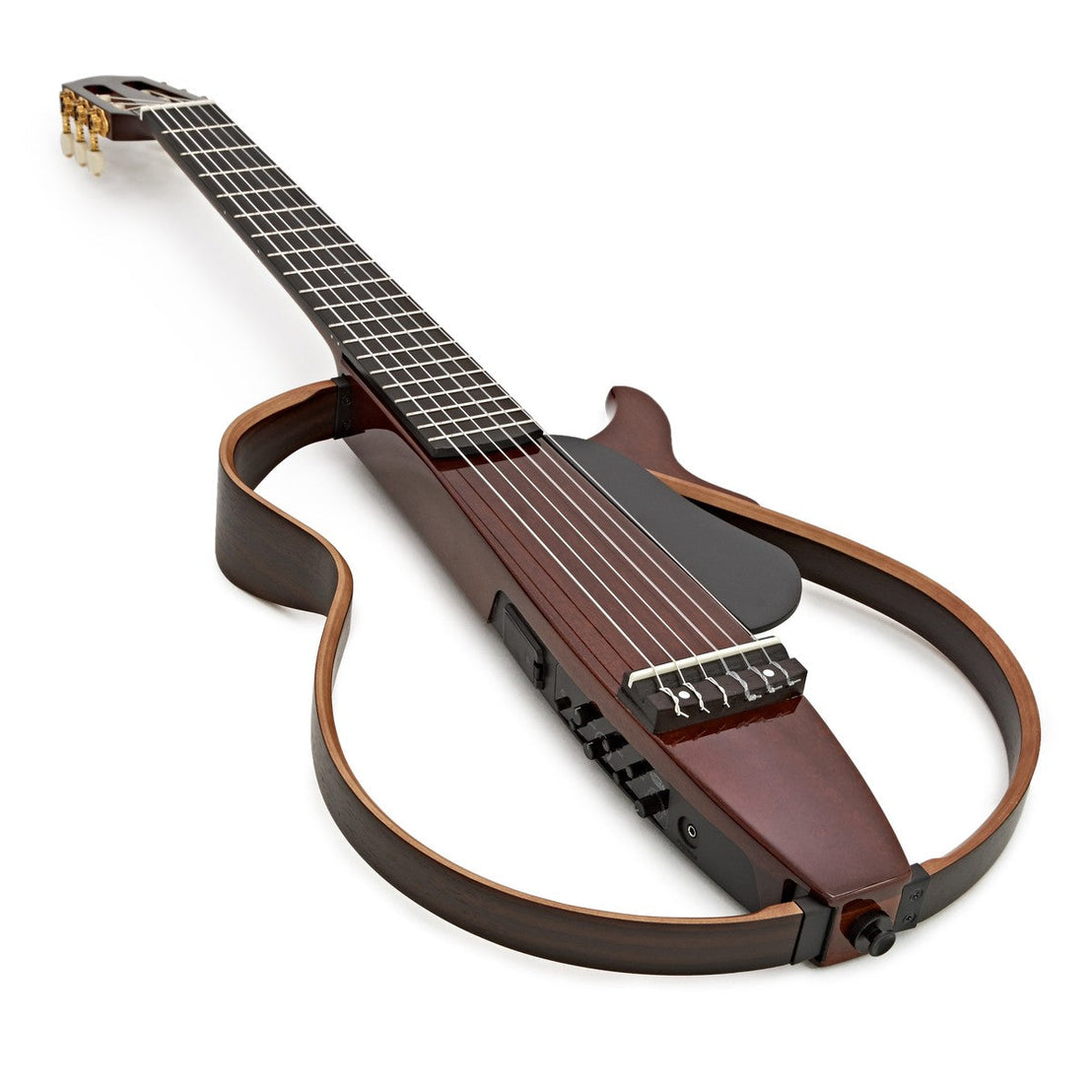 Đàn Guitar Silent Classic Yamaha SLG200NW - Nylon String w/Bag, Natural-Mai Nguyên Music