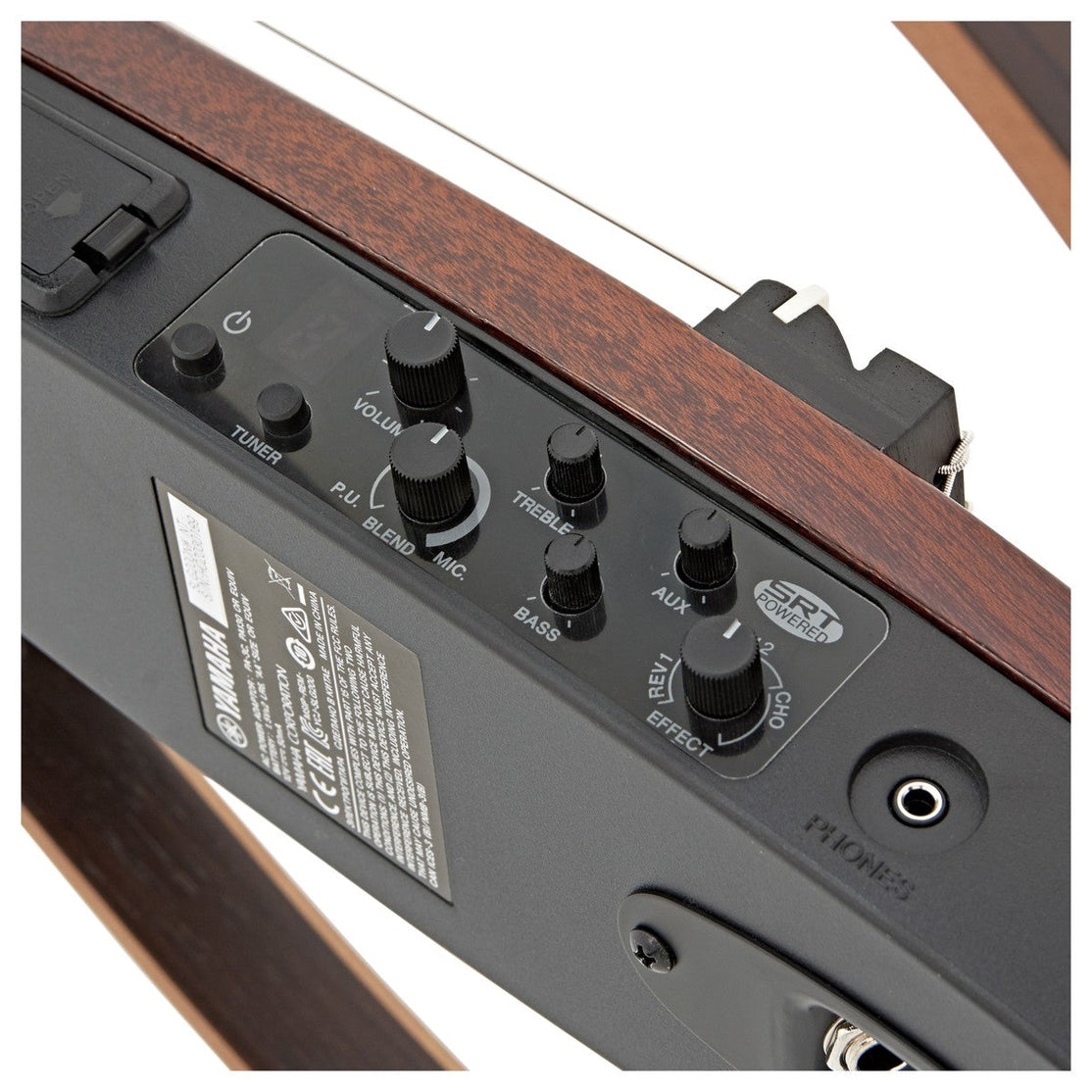 Đàn Guitar Silent Classic Yamaha SLG200NW - Nylon String w/Bag, Natural-Mai Nguyên Music