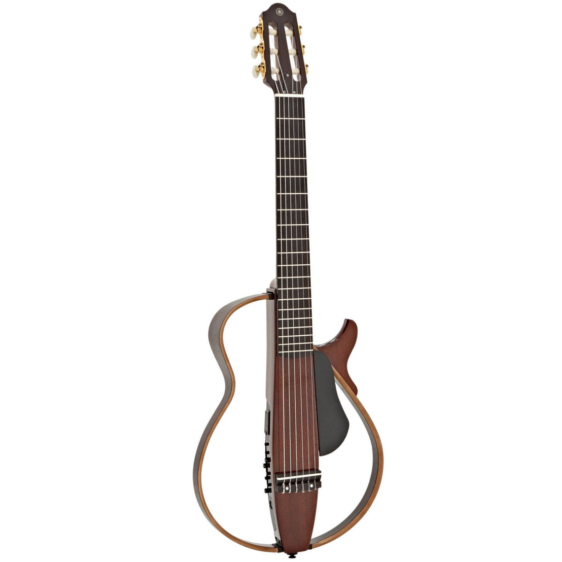Đàn Guitar Silent Classic Yamaha SLG200NW - Nylon String w/Bag, Natural-Mai Nguyên Music