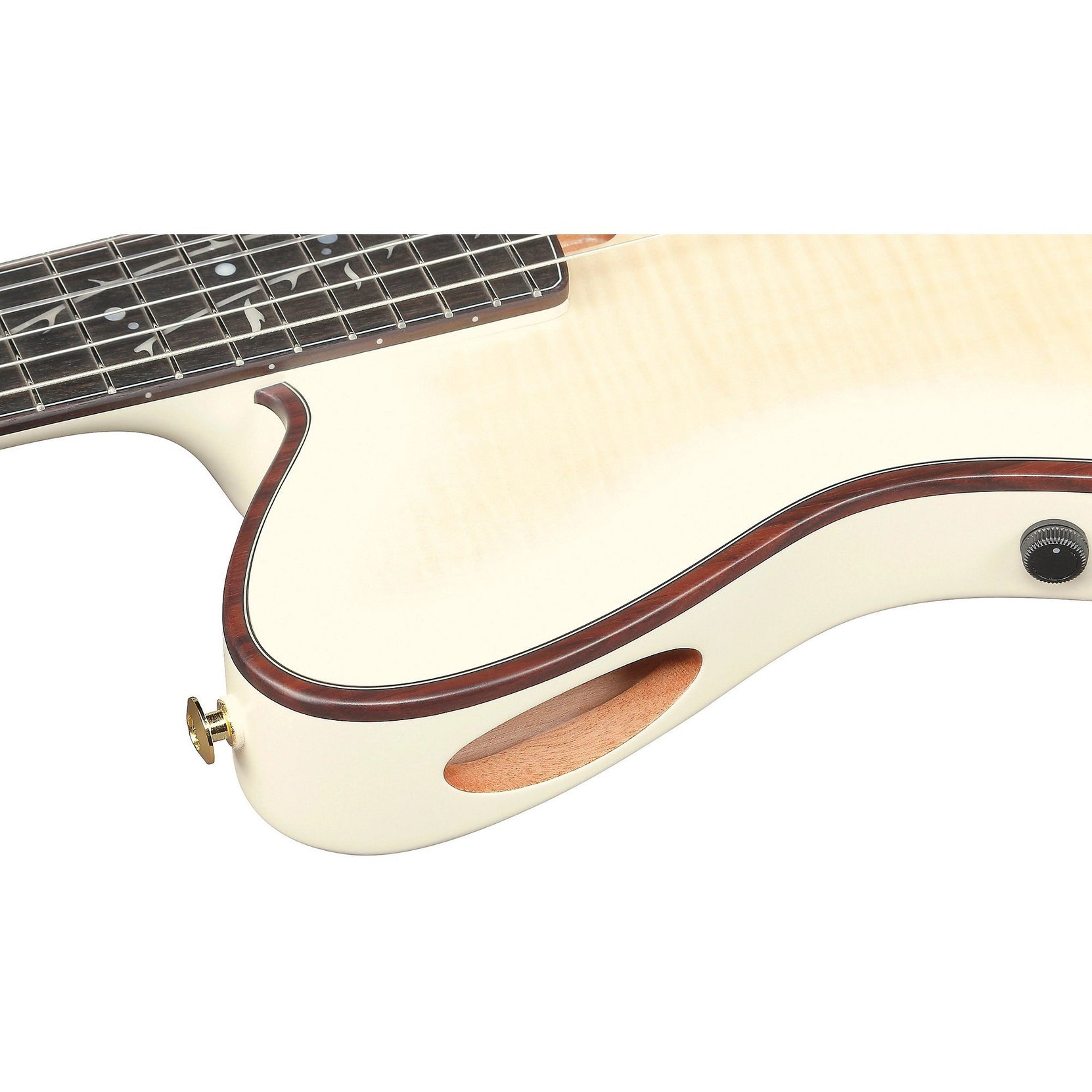 Đàn Guitar Silent Ibanez TOD100FMN Tim Henson Signature - Toasted Marshmallow Matte-Mai Nguyên Music