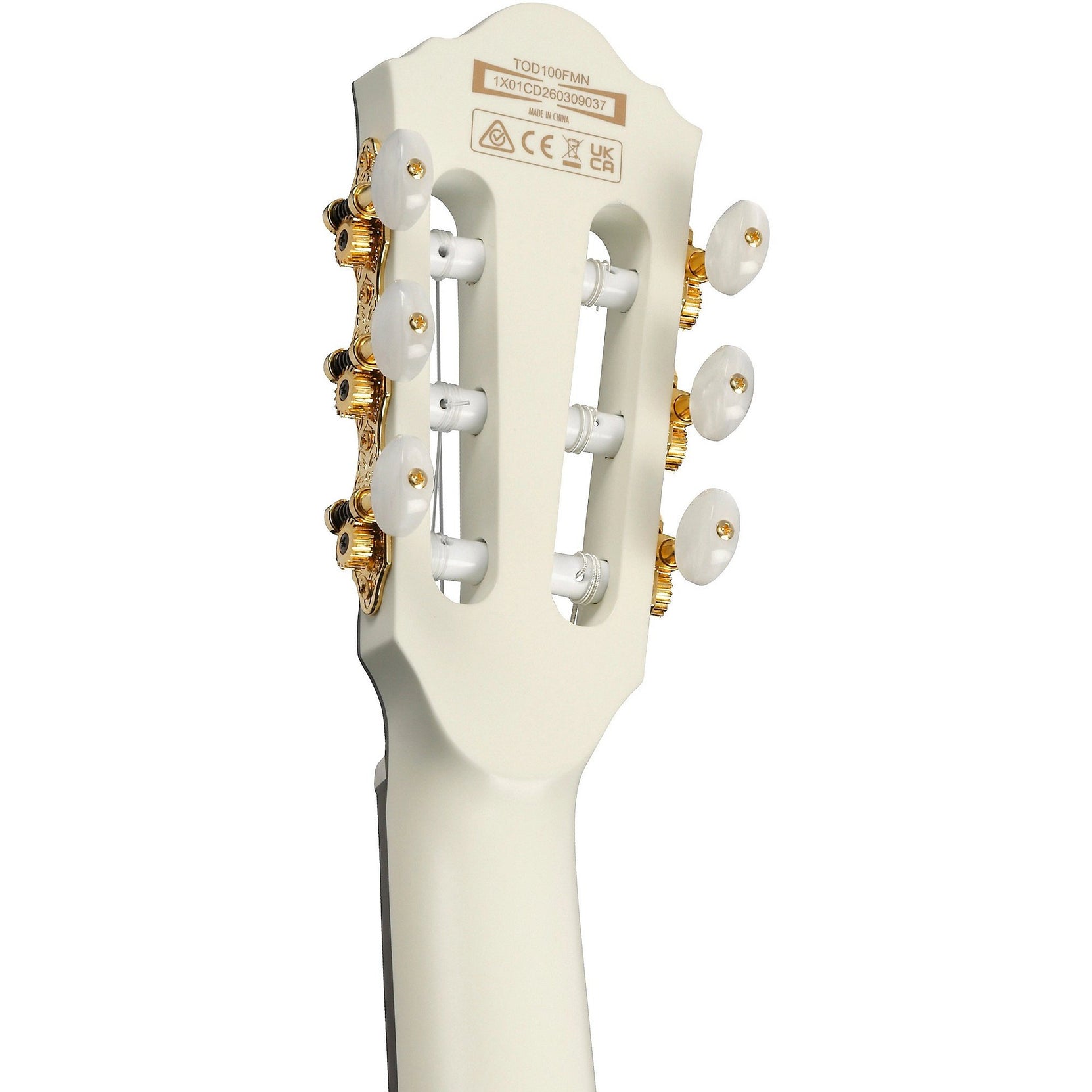 Đàn Guitar Silent Ibanez TOD100FMN Tim Henson Signature - Toasted Marshmallow Matte-Mai Nguyên Music