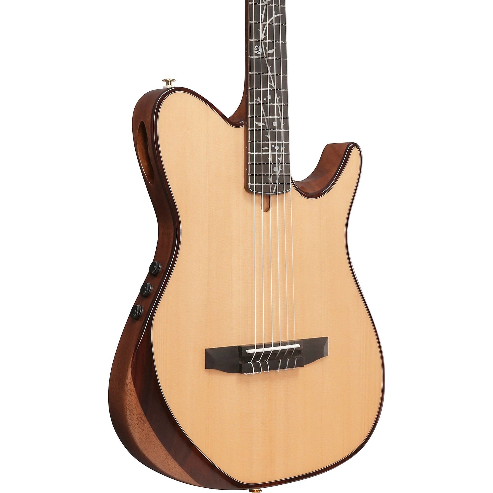 Đàn Guitar Silent Ibanez TOD100N Tim Henson Signature - Natural High Gloss-Mai Nguyên Music