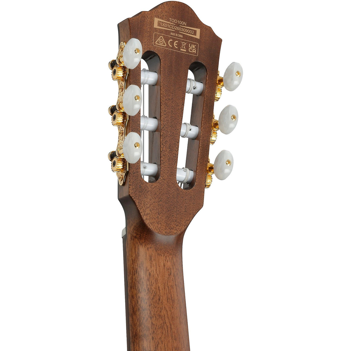 Đàn Guitar Silent Ibanez TOD100N Tim Henson Signature - Natural High Gloss-Mai Nguyên Music
