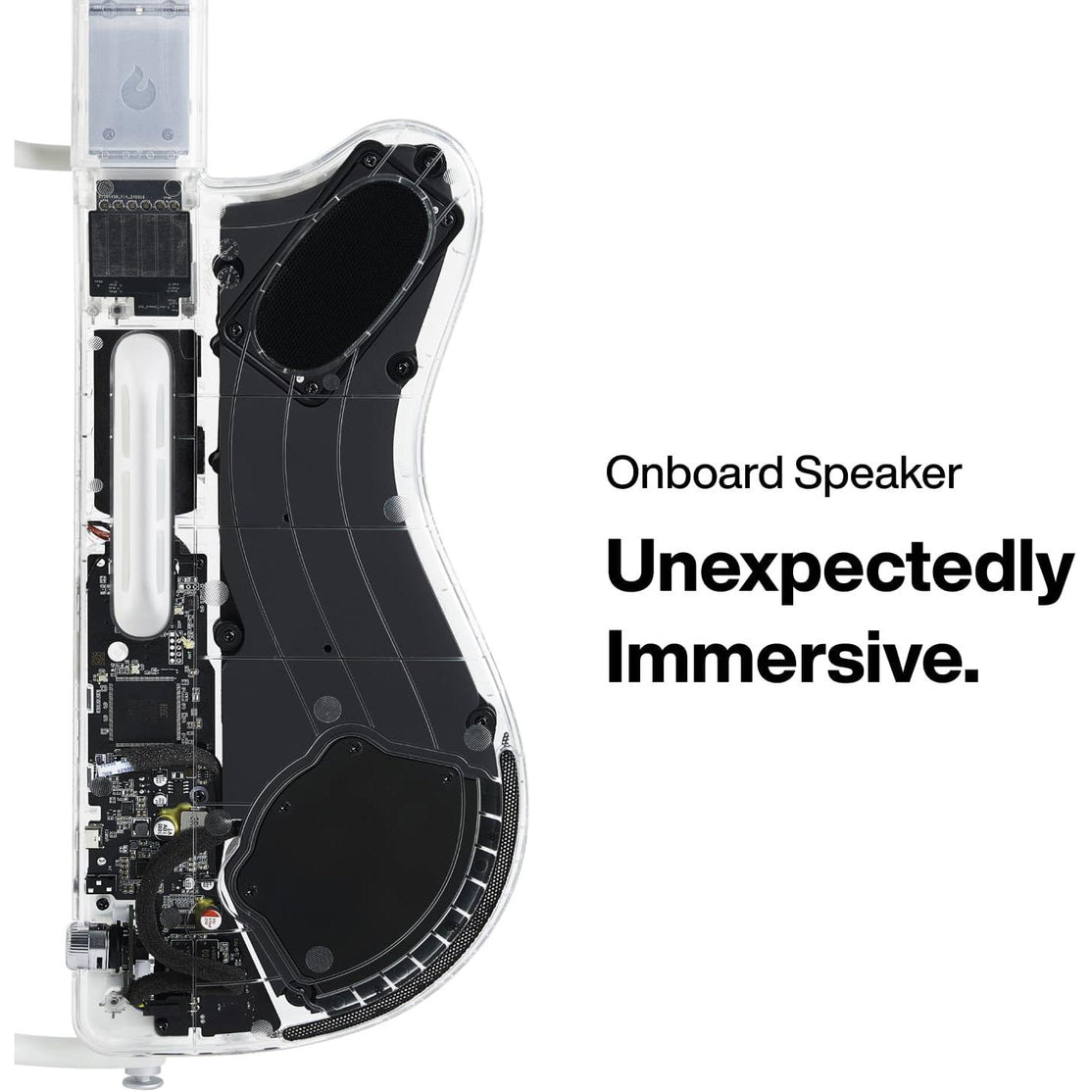 Đàn Guitar Silent Lava Genie - Stringless Smart Guitar-Mai Nguyên Music