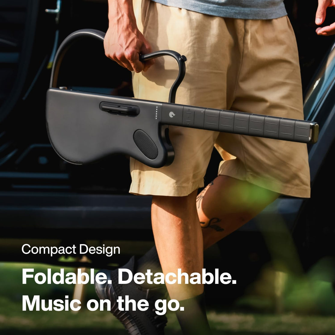 Đàn Guitar Silent Lava Genie - Stringless Smart Guitar-Mai Nguyên Music