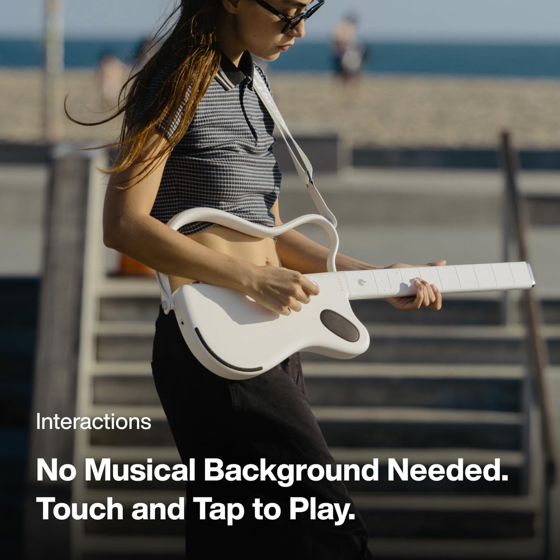 Đàn Guitar Silent Lava Genie - Stringless Smart Guitar-Mai Nguyên Music