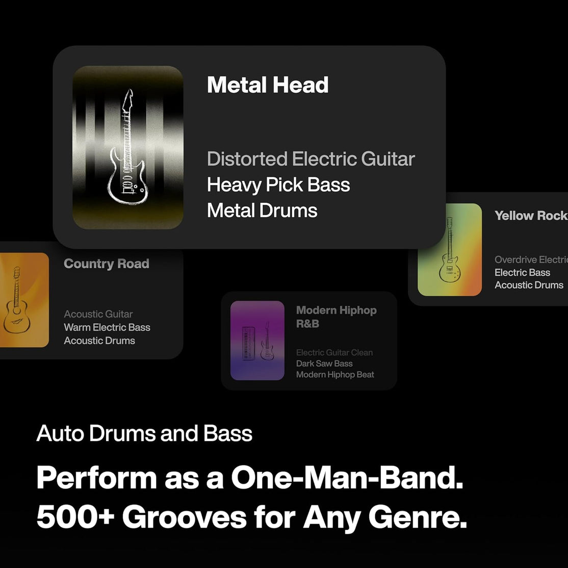 Đàn Guitar Silent Lava Genie - Stringless Smart Guitar-Mai Nguyên Music