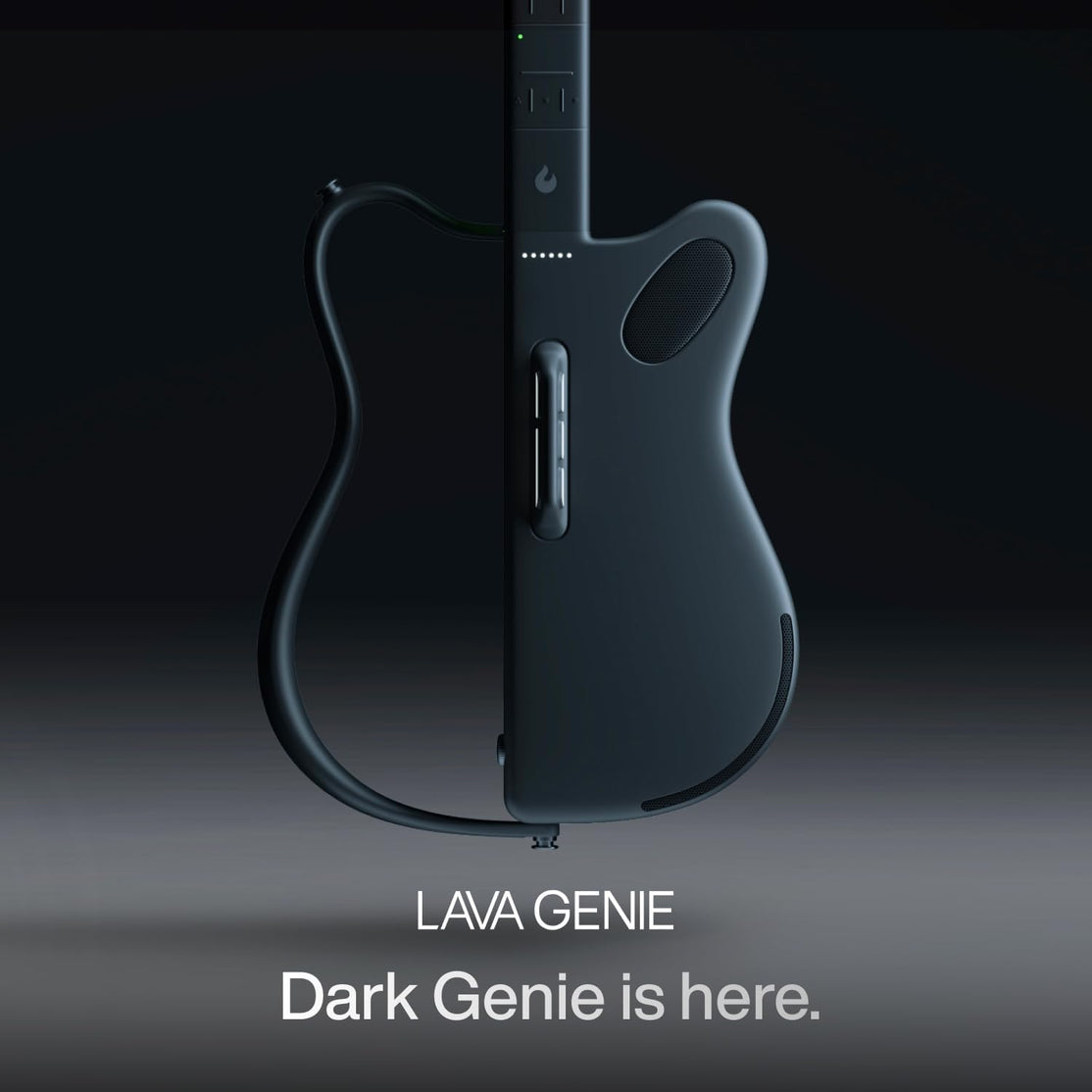 Đàn Guitar Silent Lava Genie - Stringless Smart Guitar-Mai Nguyên Music