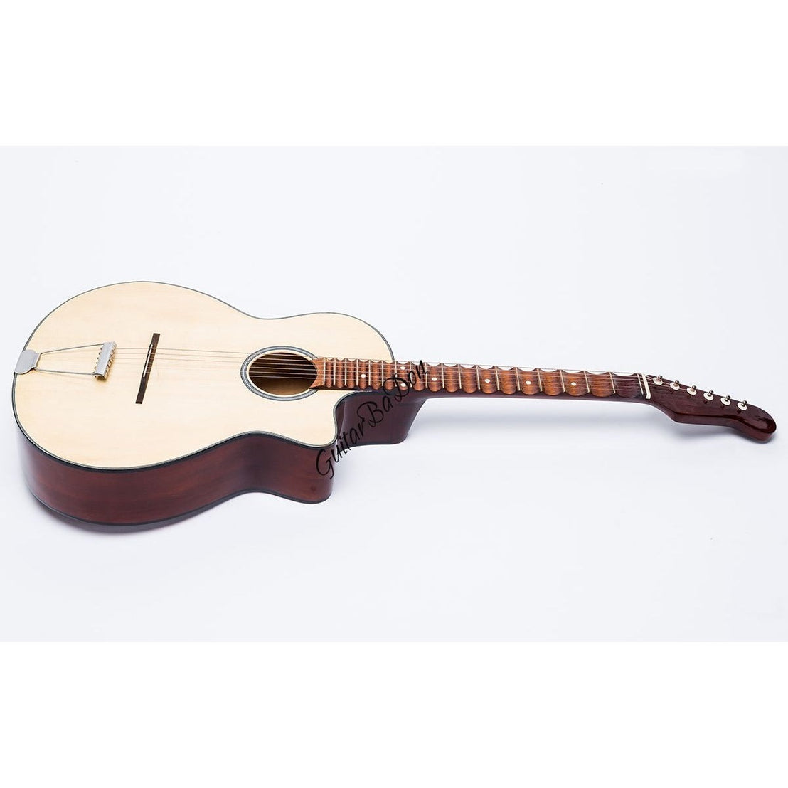 Đàn Guitar Vọng Cổ Ba Đờn VC-70-Mai Nguyên Music
