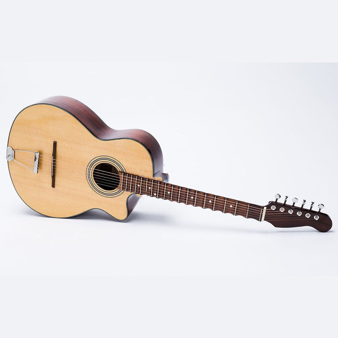 Đàn Guitar Vọng Cổ Ba Đờn VC100-Mai Nguyên Music