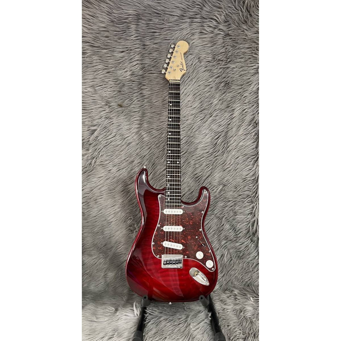 Đàn Guitar Vọng Cổ Điện Logo Fender Stratocaster 105-Mai Nguyên Music
