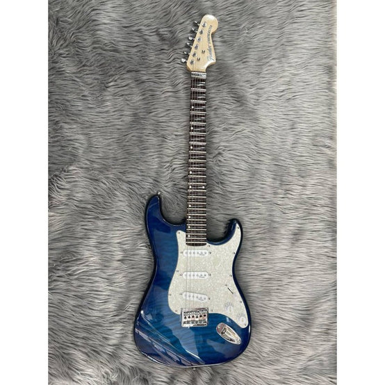 Đàn Guitar Vọng Cổ Điện Logo Fender Stratocaster 105-Mai Nguyên Music