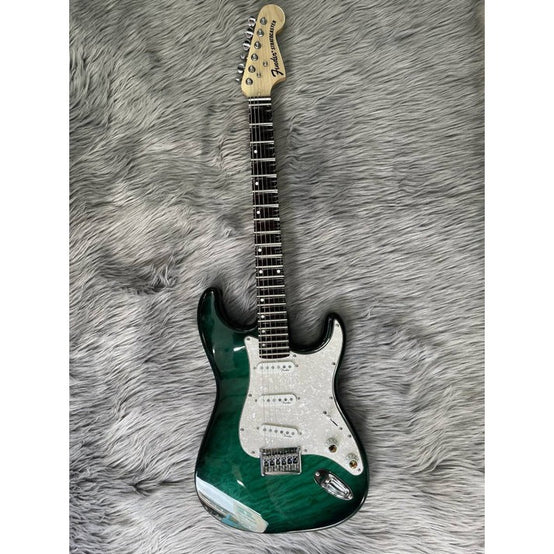 Đàn Guitar Vọng Cổ Điện Logo Fender Stratocaster 105-Mai Nguyên Music
