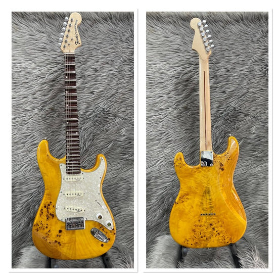 Đàn Guitar Vọng Cổ Điện Logo Fender Stratocaster 105-Mai Nguyên Music