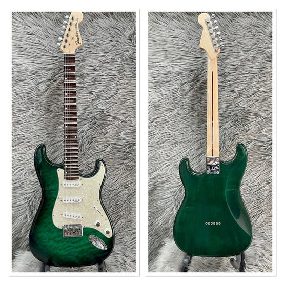 Đàn Guitar Vọng Cổ Điện Logo Fender Stratocaster 105-Mai Nguyên Music
