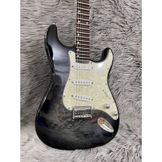 Đàn Guitar Vọng Cổ Điện Logo Fender Stratocaster 120-Mai Nguyên Music