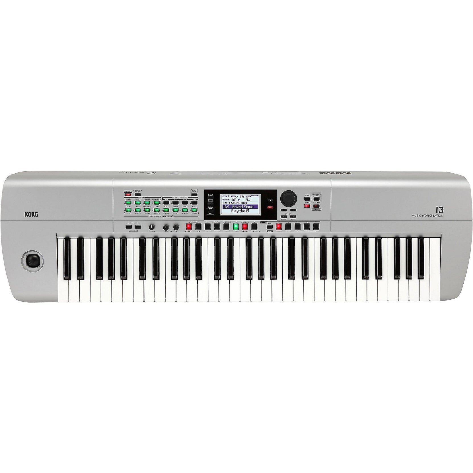 Đàn Keyboard Arranger Korg i3 61-Phím-Mai Nguyên Music