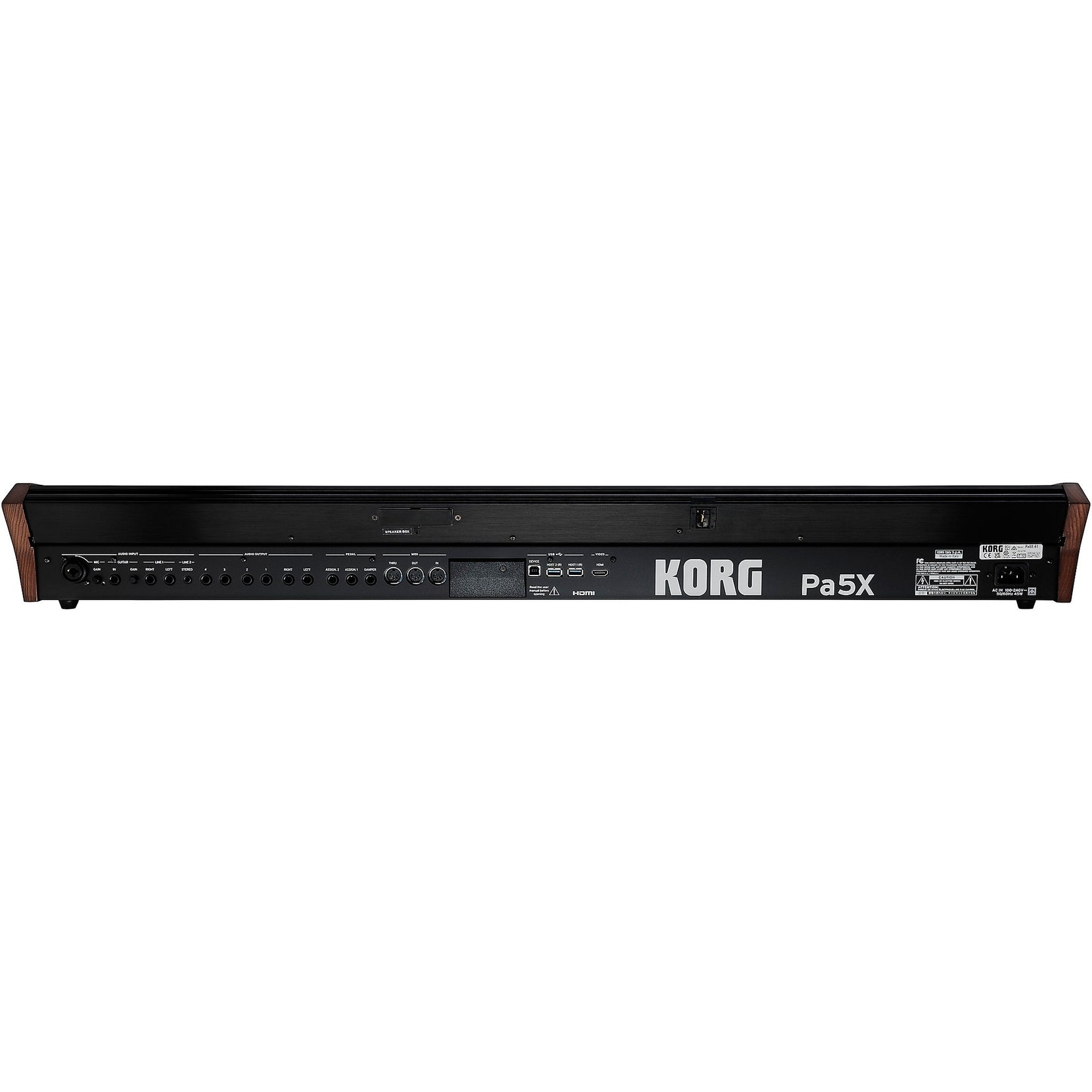 Đàn Keyboard Arranger Workstation Korg Pa5X 61 61-Phím-Mai Nguyên Music