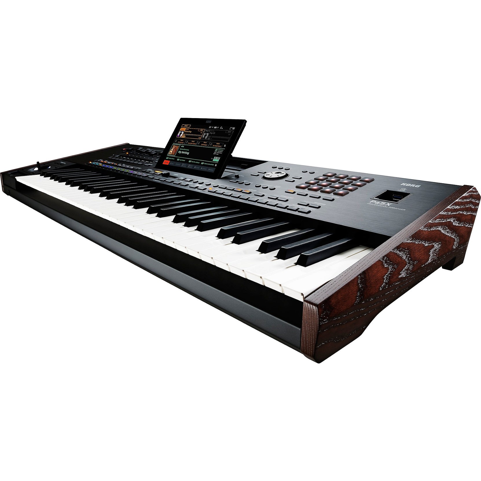 Đàn Keyboard Arranger Workstation Korg Pa5X 61 61-Phím-Mai Nguyên Music