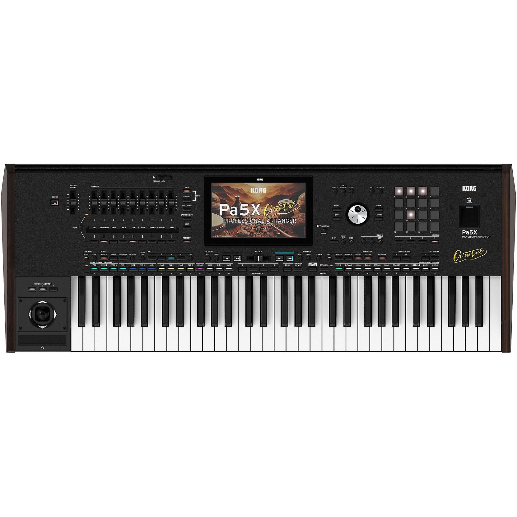 Đàn Keyboard Arranger Workstation Korg Pa5X Oriental 61-Phím Professional-Mai Nguyên Music