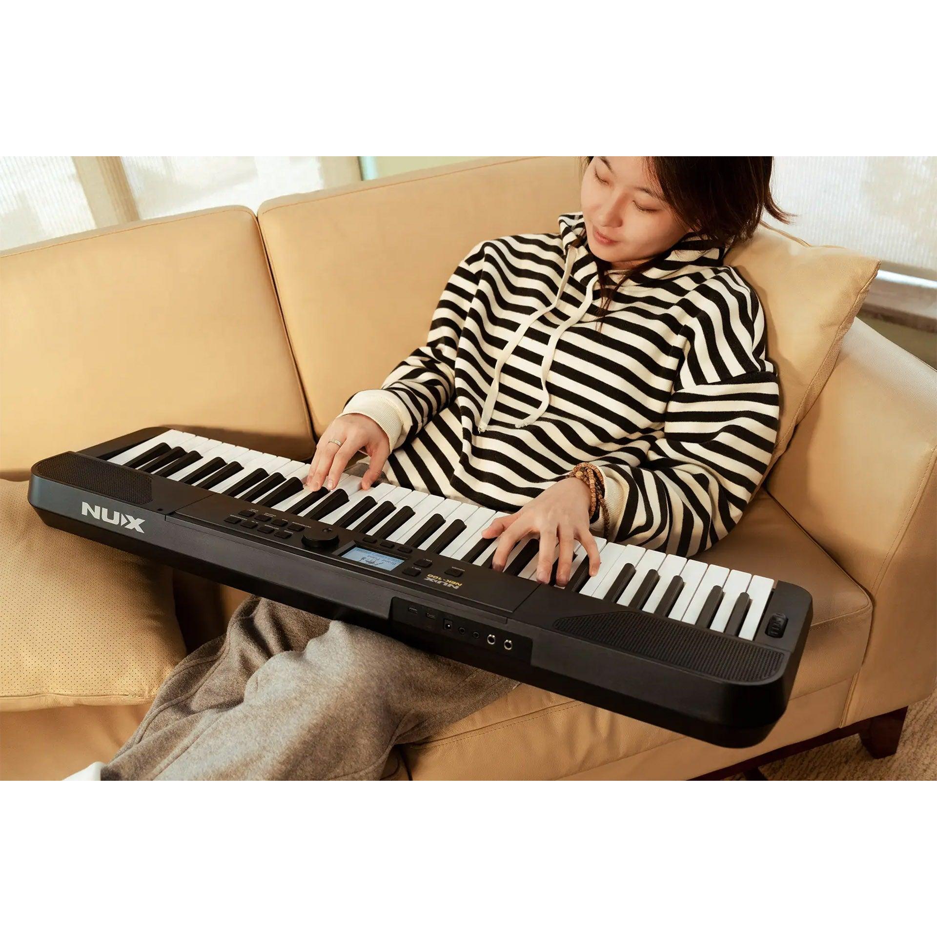 Đàn Keyboard Portable Nux NEK-100-Mai Nguyên Music