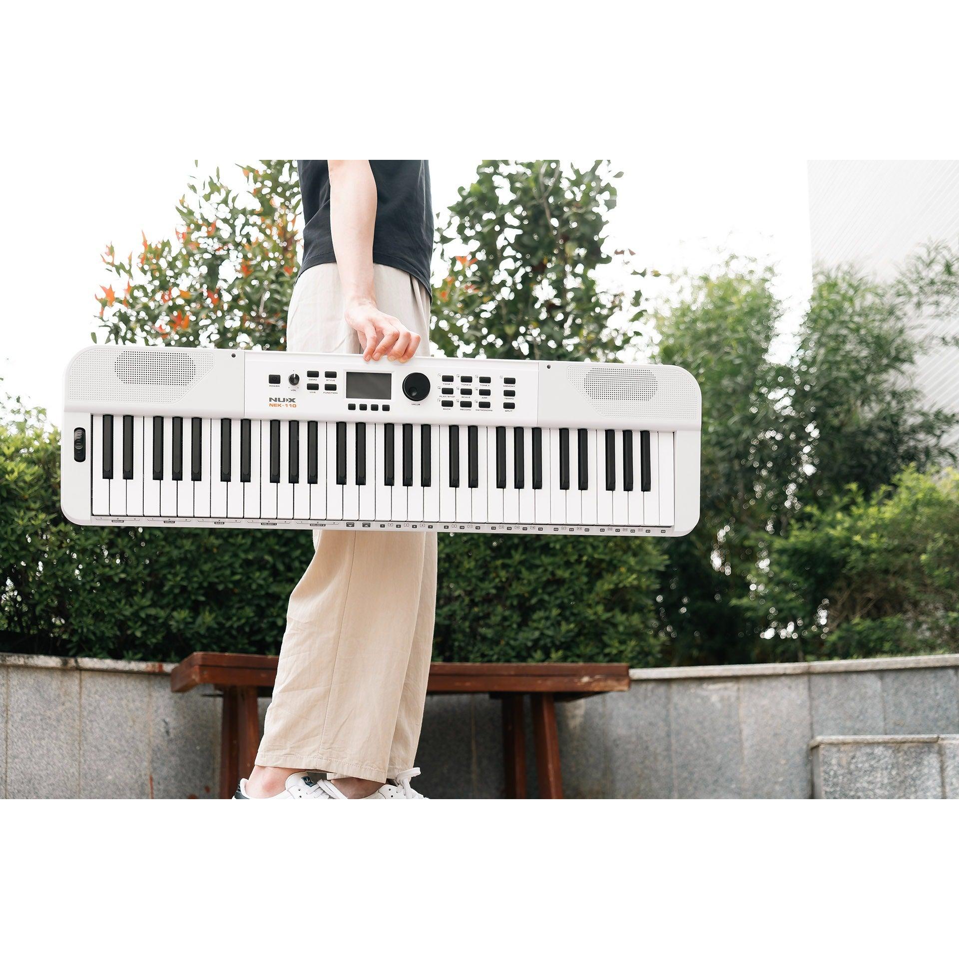 Đàn Keyboard Portable Nux NEK-110-Mai Nguyên Music
