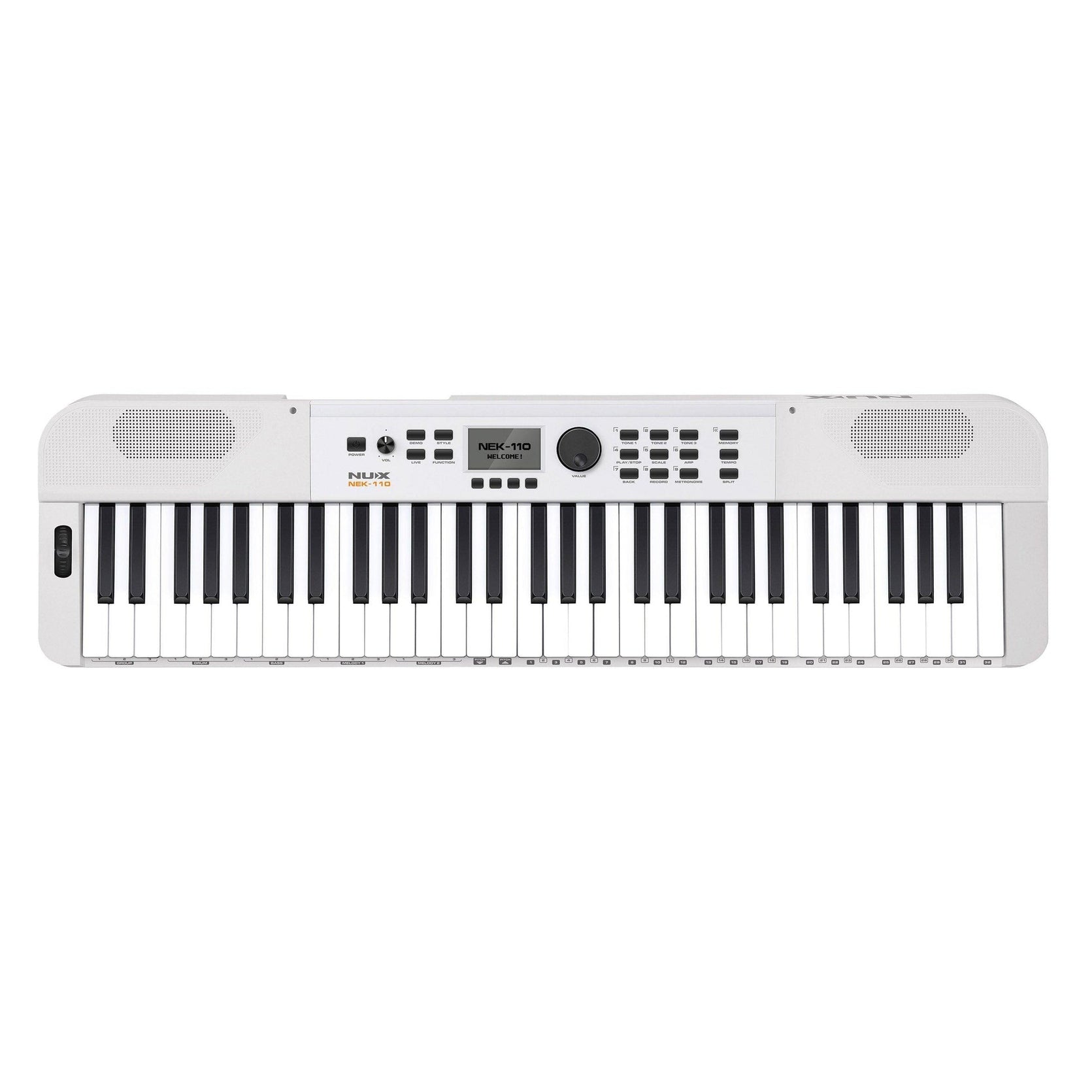 Đàn Keyboard Portable Nux NEK-110-Mai Nguyên Music