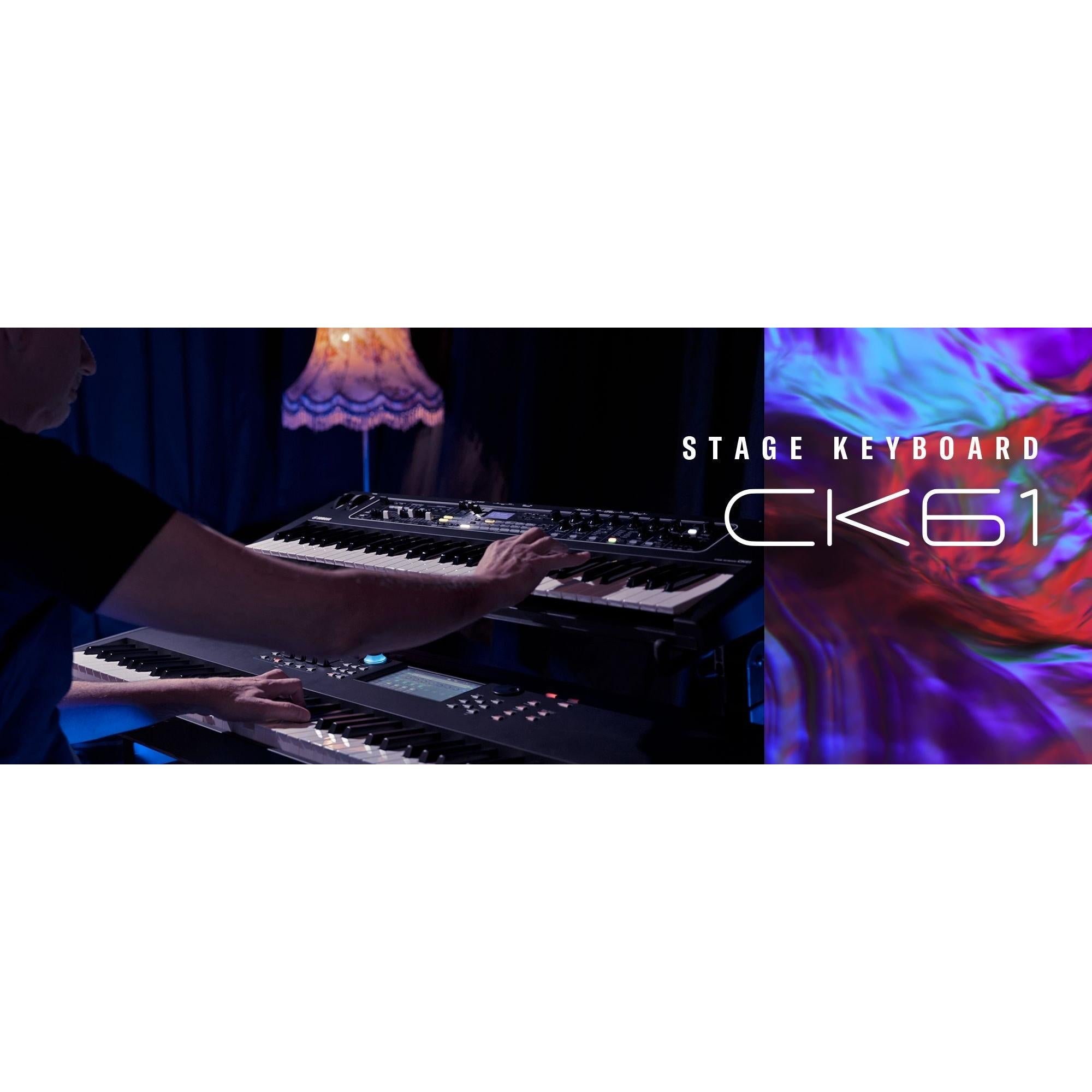 Đàn Keyboard Portable Yamaha CK61 Synthesizer-Mai Nguyên Music