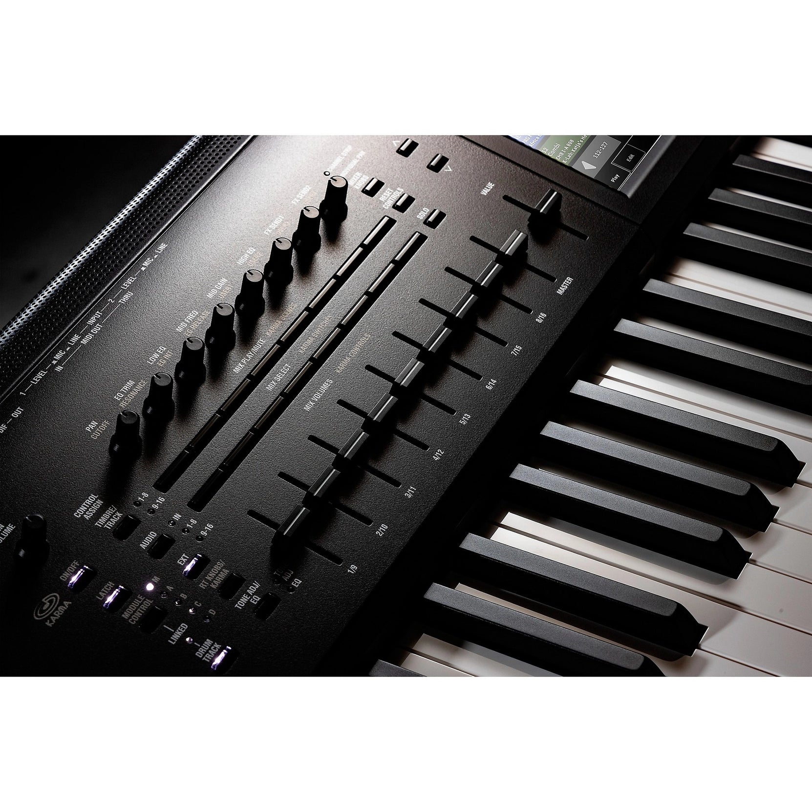 Đàn Keyboard Workstation Korg Kronos 3 73-Phím-Mai Nguyên Music