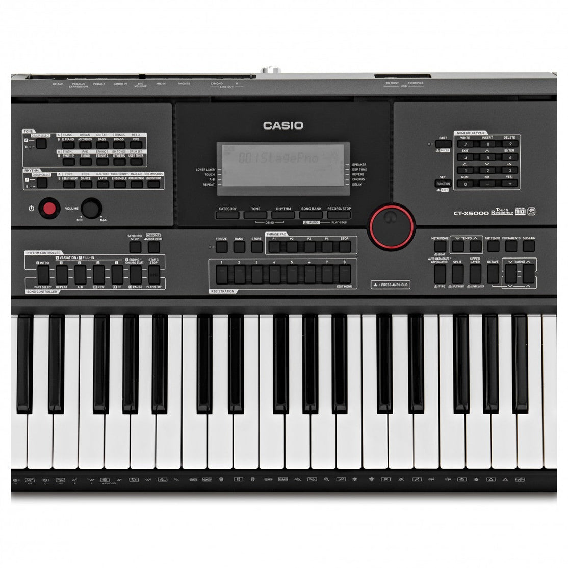 Đàn Organ Casio CT-X5000 61-Phím-Mai Nguyên Music