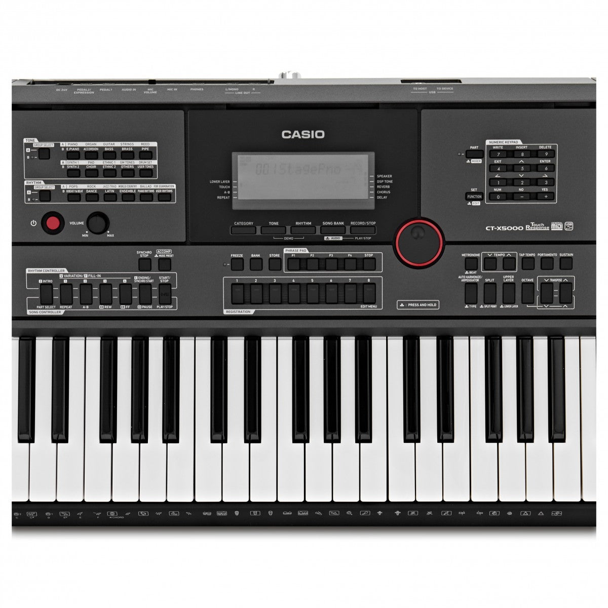 Đàn Organ Casio CT-X5000 61-Phím-Mai Nguyên Music