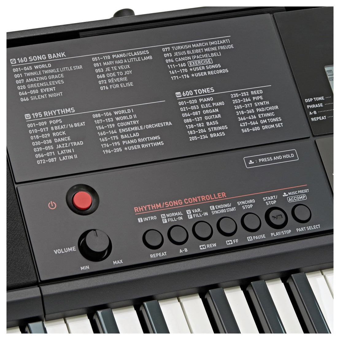 Đàn Organ Casio CT-X700 61-Phím-Mai Nguyên Music