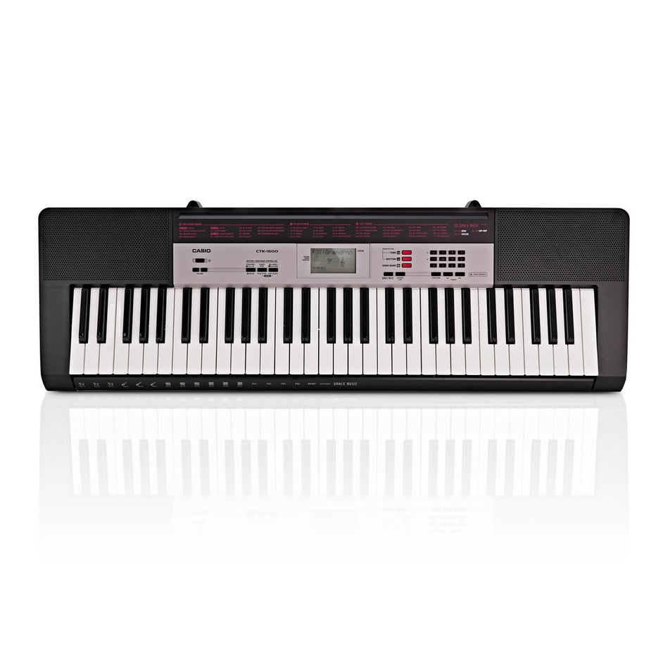 Đàn Organ Casio CTK-1500 61-Phím-Mai Nguyên Music