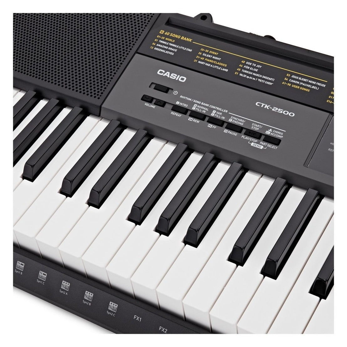Đàn Organ Casio CTK-2500 61-Phím-Mai Nguyên Music