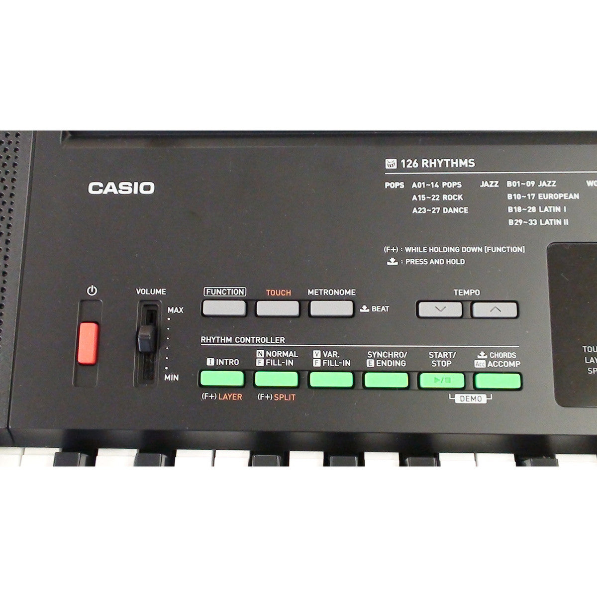 Đàn Organ Casio CTK-3400 61-Phím-Mai Nguyên Music